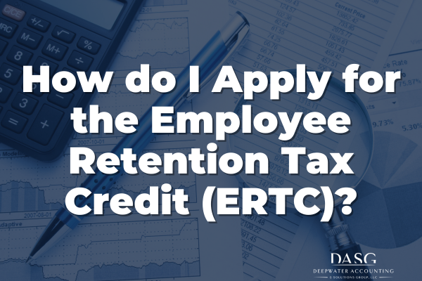 how do I apply for the employee retention credit