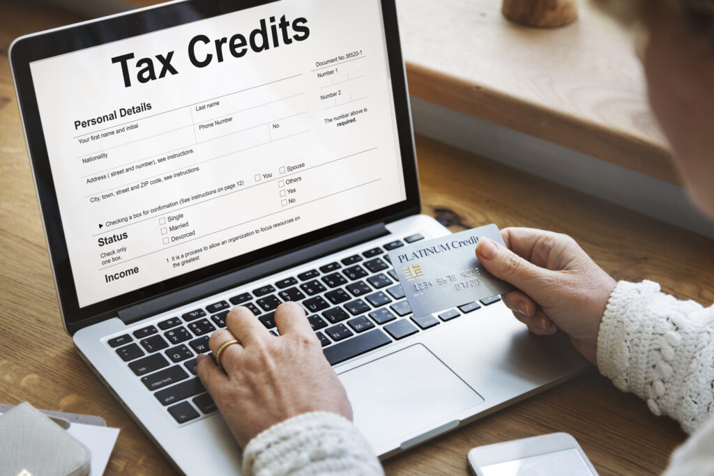 tax credits claim